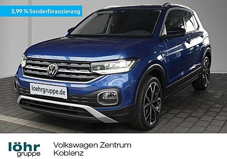 VW T-Cross Volkswagen 1.0 TSI DSG Style AHK/Navi/RFK