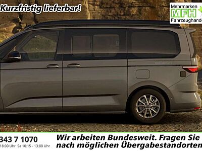 Volkswagen T7 California Ocean AHK Markise Keyl ParkP StHz 110 kW (150 P...