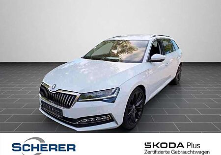 Skoda Superb Combi 2.0 TDI L&K MATRIX AHK STANDHZ.