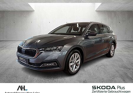 Skoda Octavia Combi 1.4 iV DSG AHK LED ACC HuD RFK PDC Smart Lin