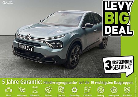 Citroën C4 Citroen 1.2 PureTech 130 Plus 2xKlima AUT Kam. KlimaA