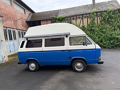 Volkswagen T3 Kombi T3 camper H Zulassung 4 Sitzer 4 Schlafplätze