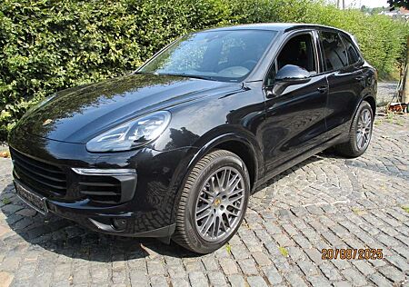 Porsche Cayenne Diesel Platinum Edition
