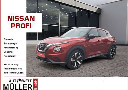 Nissan Juke DIG-T 117 7DCT 117 PS TEKNA NC Bose NAVI KL