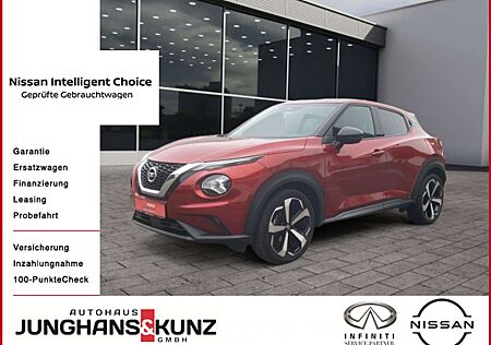 Nissan Juke DIG-T 117 7DCT 117 PS TEKNA NC Bose NAVI KL