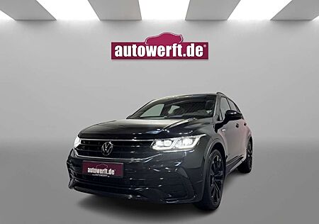 VW Tiguan Volkswagen 2.0 TDI 4M DSG R LINE BLACK PANO AHK 20Z MATRIX VI