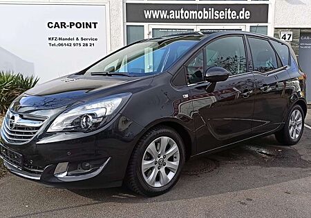 Opel Meriva Edition-Plus-Pak*Kurvenlicht*Klima*Steuerkette neu
