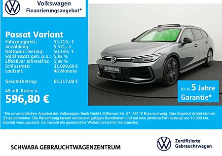 VW Passat Variant Volkswagen R-Line 2.0 TDI 4M *PANO*AHK*19"*