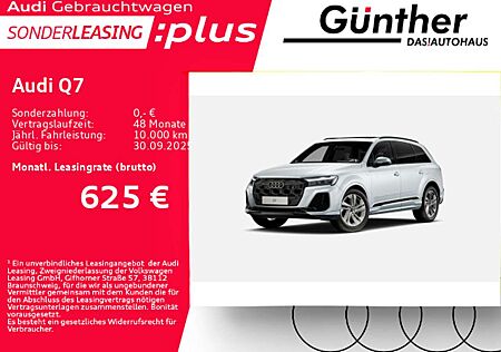 Audi Q7 55 TFSI S LINE+WINTERRÄDER+7 SITZER+PANORAMAD