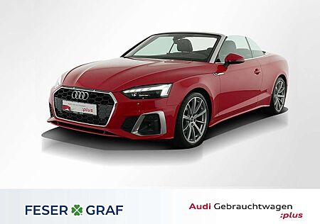 Audi A5 Cabriolet 35TDI S line/Matrix/AHK/R-Kamera/B&O