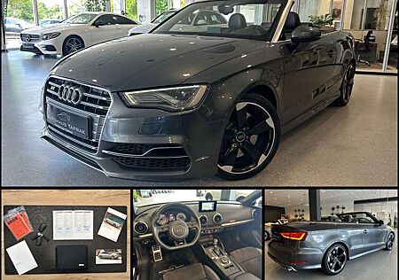 Audi S3 Cabriolet 2.0 TFSI Quattro|S-Tronic|LED|Serv.