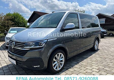 VW T6 Multivan Volkswagen Comfortline 4Motion*Leder*AHK*18*