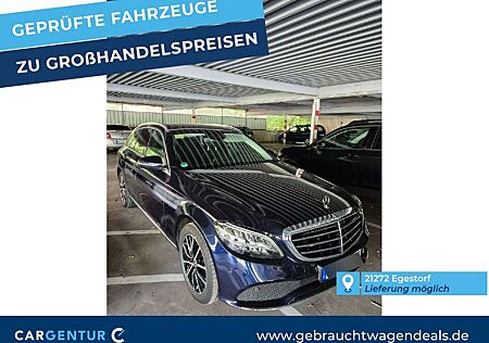Mercedes-Benz C 300 d T Exclusive AHK Key LED Navi RKam AUT