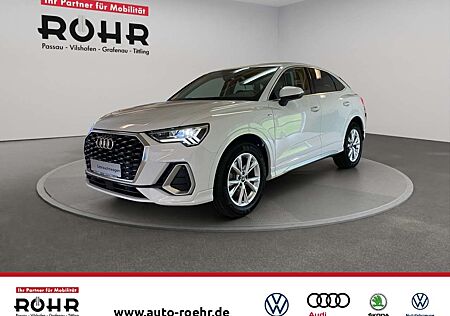 Audi Q3 Sportback S line 40 TFSI quattro S tronic (Garanti