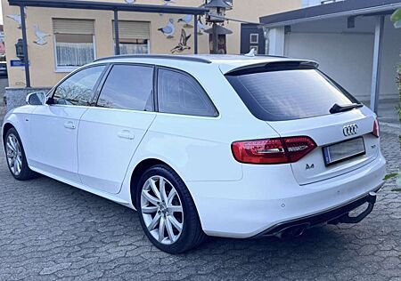 Audi A4 Avant 2.0 TDI DPF|ZR-Neu | 2xS-Line | Autom.| Pano