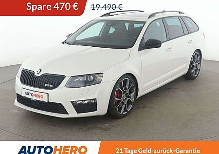 Skoda Octavia 2.0 TSI RS Aut.*NAVI*PDC*SHZ*TEMPO*ALU*