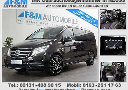 Mercedes-Benz V 250 d 4MATIC lang AMG Navi Pano 360 Kam ACC