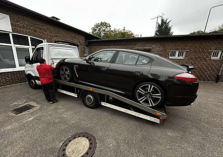 Porsche Panamera Diesel Platinum Edition