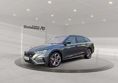 Skoda Octavia gebraucht kaufen Skoda Octavia Combi 1.4 TSI RS First Edition iV 4xSHZ