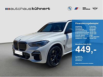 BMW X5 M d ///M-Sport Laser Pano StHzg HUD HiFi RFK