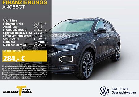 VW T-Roc Volkswagen 2.0 TSI DSG 4M R-LINE LED VIRTUAL PANO L19