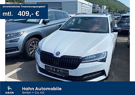 Skoda Superb Combi 2.0 TSI DSG SportLine 4x4 Navi LED