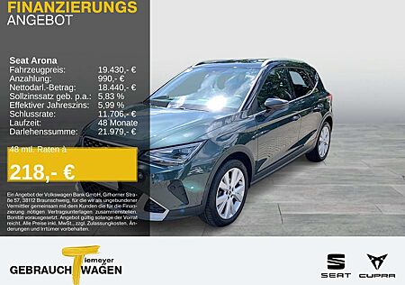 Seat Arona 1.0 TSI DSG XPERIENCE LED VIRTUAL NAVI