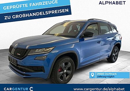 Skoda Kodiaq 2.0 Bi-TDI RS 4x4 Virtual AHK StHz El.Heckkl.
