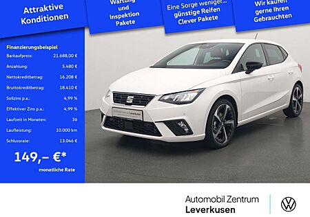 Seat Ibiza FR DSG VIRT ACC KAM PDC LED PORT NAVI