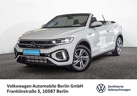 VW T-Roc Volkswagen 1.5 TSI R-Line LED Navi AHK SHZ