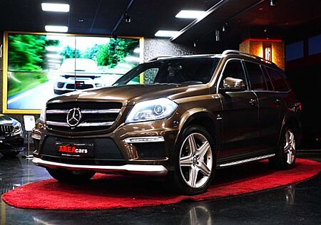 Mercedes-Benz GL 63 AMG 4Matic 7SITZ STANDHZ PANO TV LUFT 21"