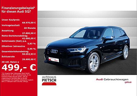 Audi SQ7 4.0 TFSI quattro Pano Standhzg Head-Up 360°