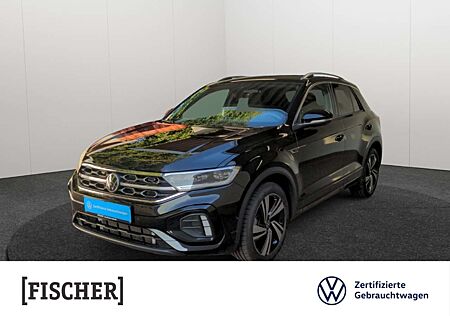 VW T-Roc Volkswagen 1.5TSI DSG R-Line Matrix Navi Rear View ACC