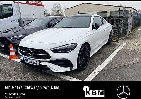 Mercedes-Benz CLE 180 Coupé AMG°LEDER-ROT°PANO°NIGHT°KEYL°MEMO
