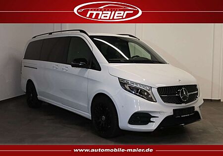 Mercedes-Benz V 300 d AMG Line 4M lang-MBUX-LED-360°-Burmester