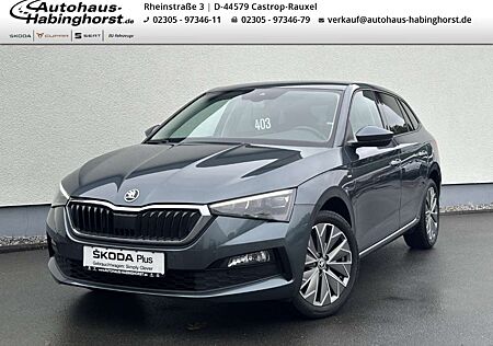 Skoda Scala 1.0 TSI DSG Clever Navi PDC Kamera LED SHZ GJR