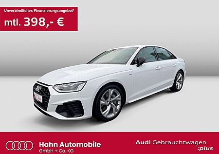 Audi A4 40TFSI S-trc S-line LED Navi Standh