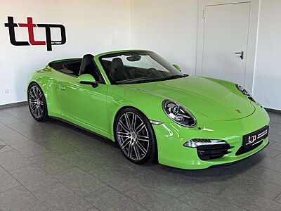 Porsche 991 Cabrio 4 Sportabgasanlage Sitzbelüftung ACC