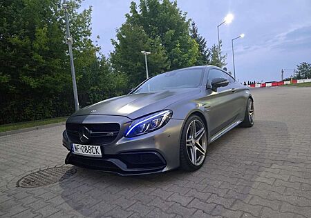 Mercedes-Benz C 63 AMG Coupe Speedshift 7G-MCT Edition 1