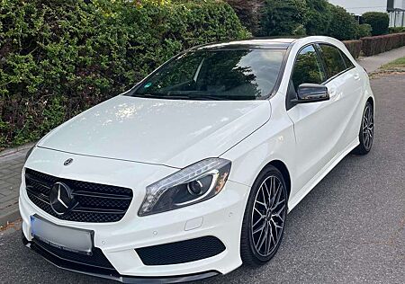 Mercedes-Benz A 200 (BlueEFFICIENCY) 7G-DCT AMG Sport