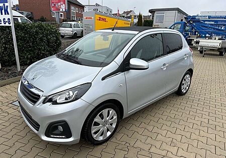 Peugeot 108 Active Cabrio Klimaanlage Euro 6