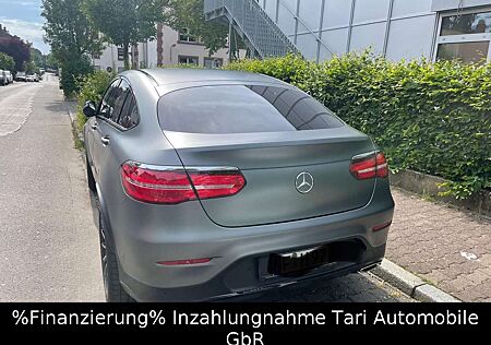Mercedes-Benz GLC 250 Coupe 4M AMG Graumatt Burmester**26tkm**