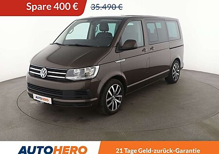 VW T6 Multivan Volkswagen 2.0 TDI Comfortline Aut*TEMPO*NAVI*CAM*PDC*SHZ*AHK