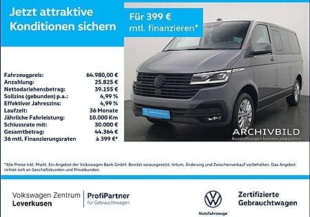 VW T6 Volkswagen .1 Multivan 4MOTION DSG 7-SITZE STANDHZ AHK