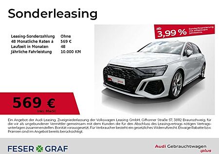 Audi RS3 Sportback S tronic HUD Leder AGA Matrix