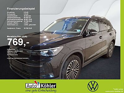 Volkswagen Tiguan GOAL TDI DSG AHK/CarPlay/Kamera/360/ACC