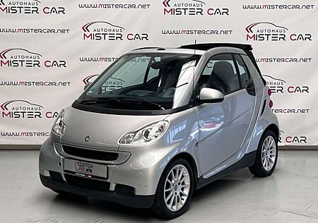 Smart ForTwo cabrio Aut PASSION/Klima/Sound/ALU