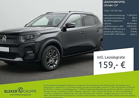 Citroën C3 Citroen Turbo 100 S&S Max