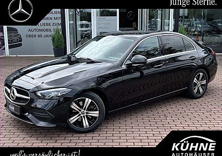 Mercedes-Benz C 200 Avantgarde Advanced+AHZV+Totwinkel+Kamera