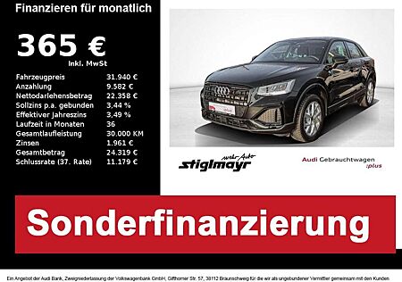 Audi Q2 Advanced 35 TDI S-tronic ACC+KAMERA+LED+NAVI